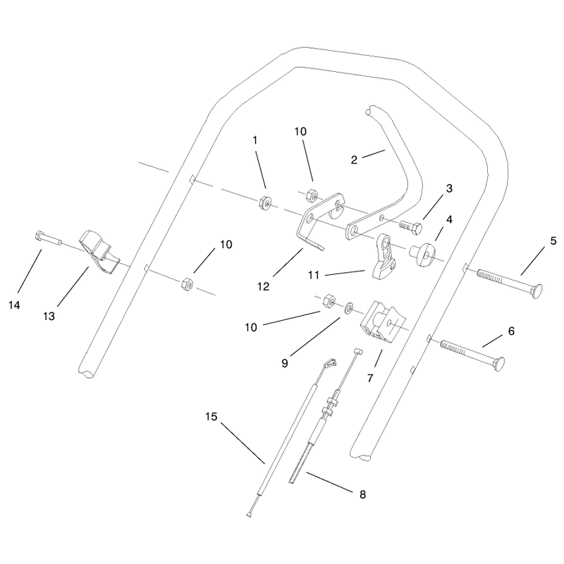 Handle Control Assembly