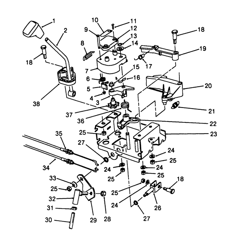 Traction Linkage Assembly