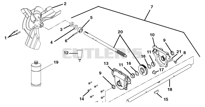 Gear Case Aluminum
