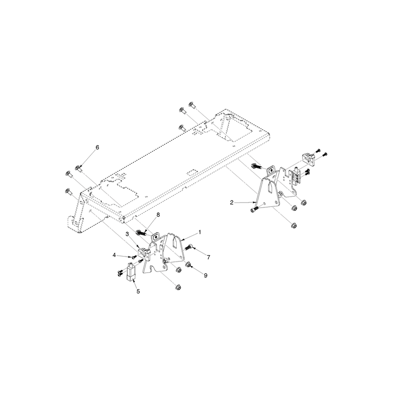 STEERING - CONTROL BRACKET