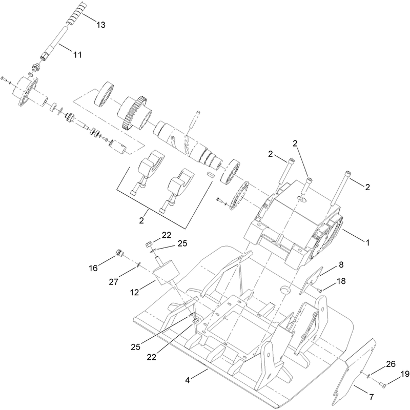 Bed Plate Assembly
