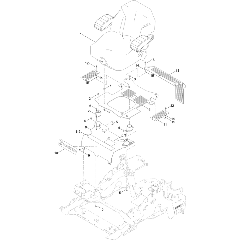 Seat Mounting Assembly