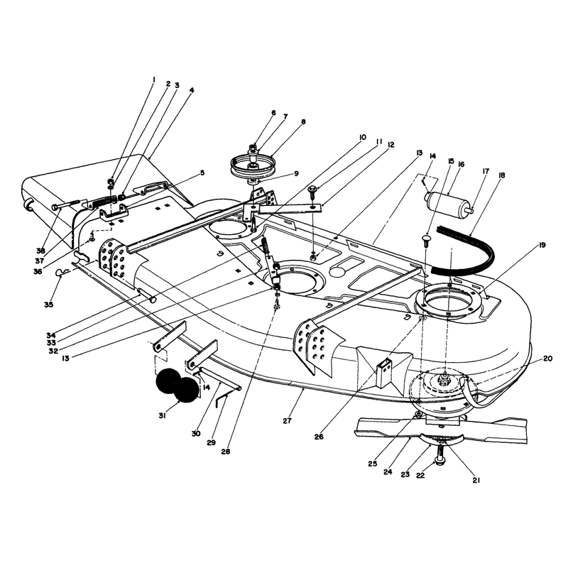 Cutting Unit Model No 30753