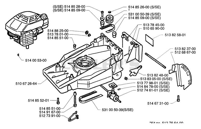 Motor Mount Assembly