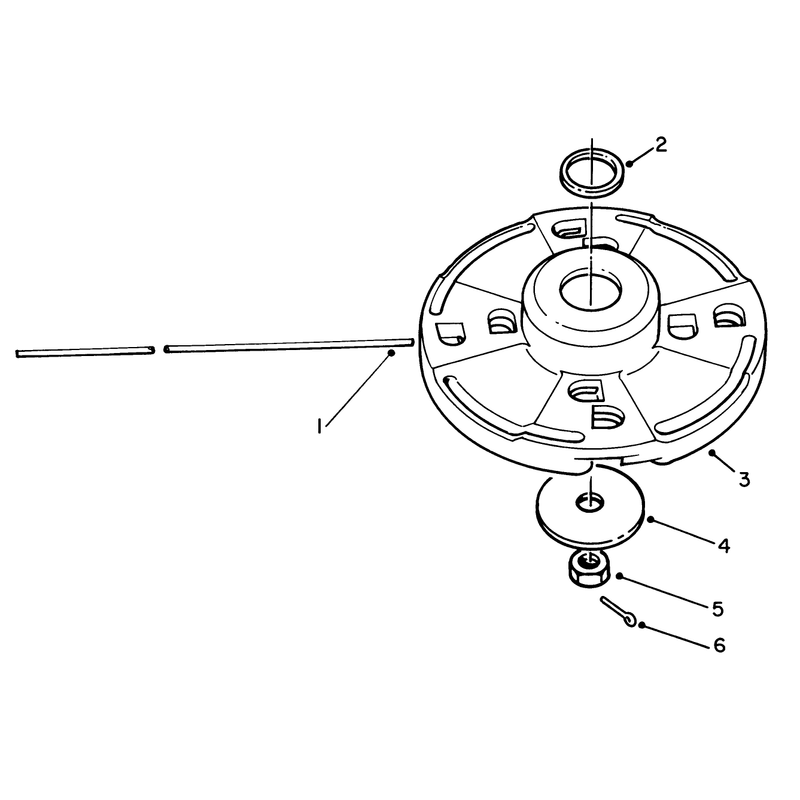 Fixed Line Head (optional)