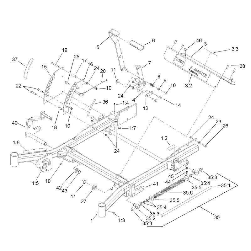 Front Frame Assembly