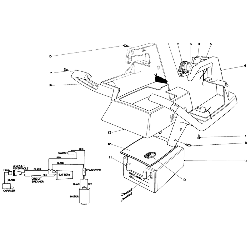 Upper Case Assembly