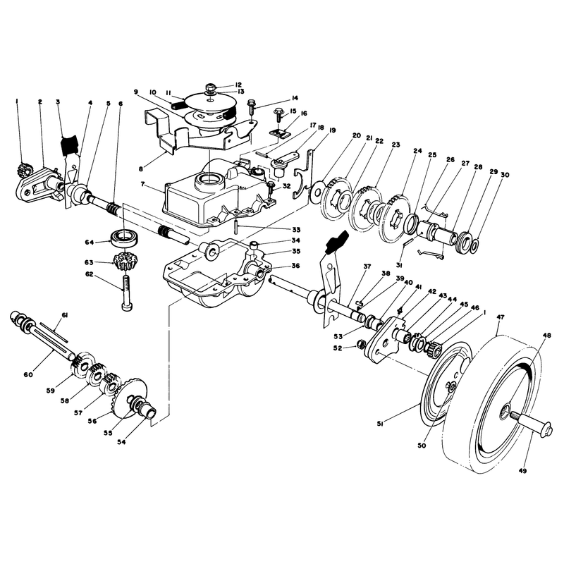 Gear Case Assembly