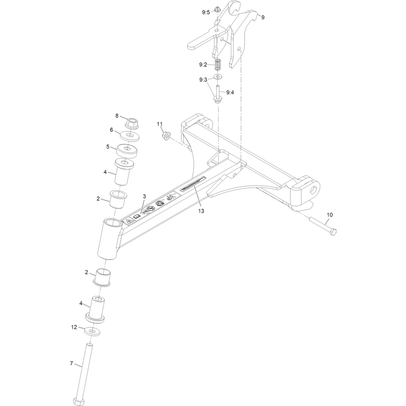 Drawbar Assembly