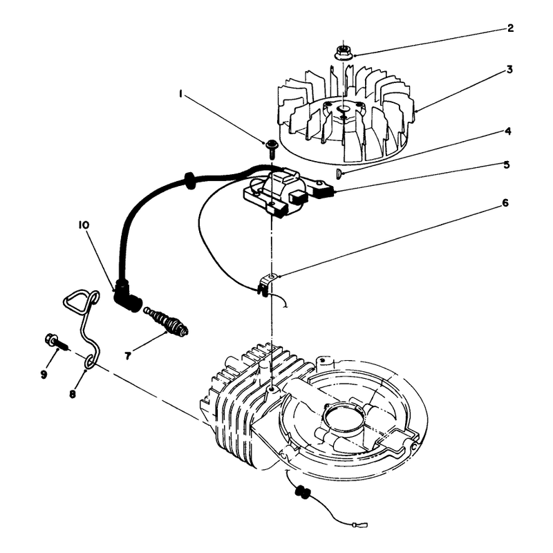 Ignition Assembly Model No 47pk9-3