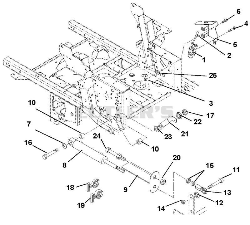 Hydraulic Lift Cylinder