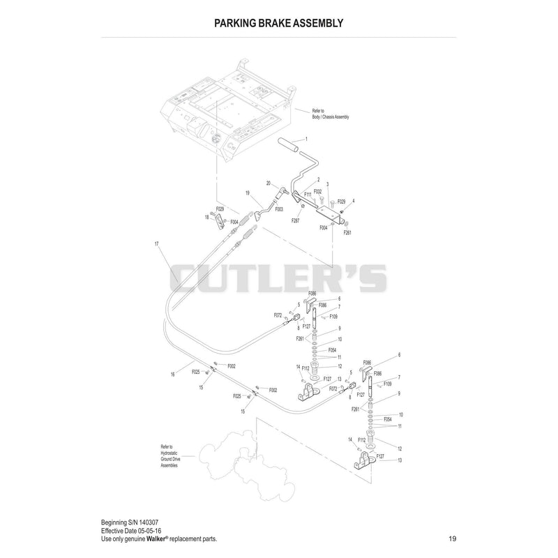Parking Brake Assembly
