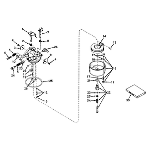 Carburetor No 631581
