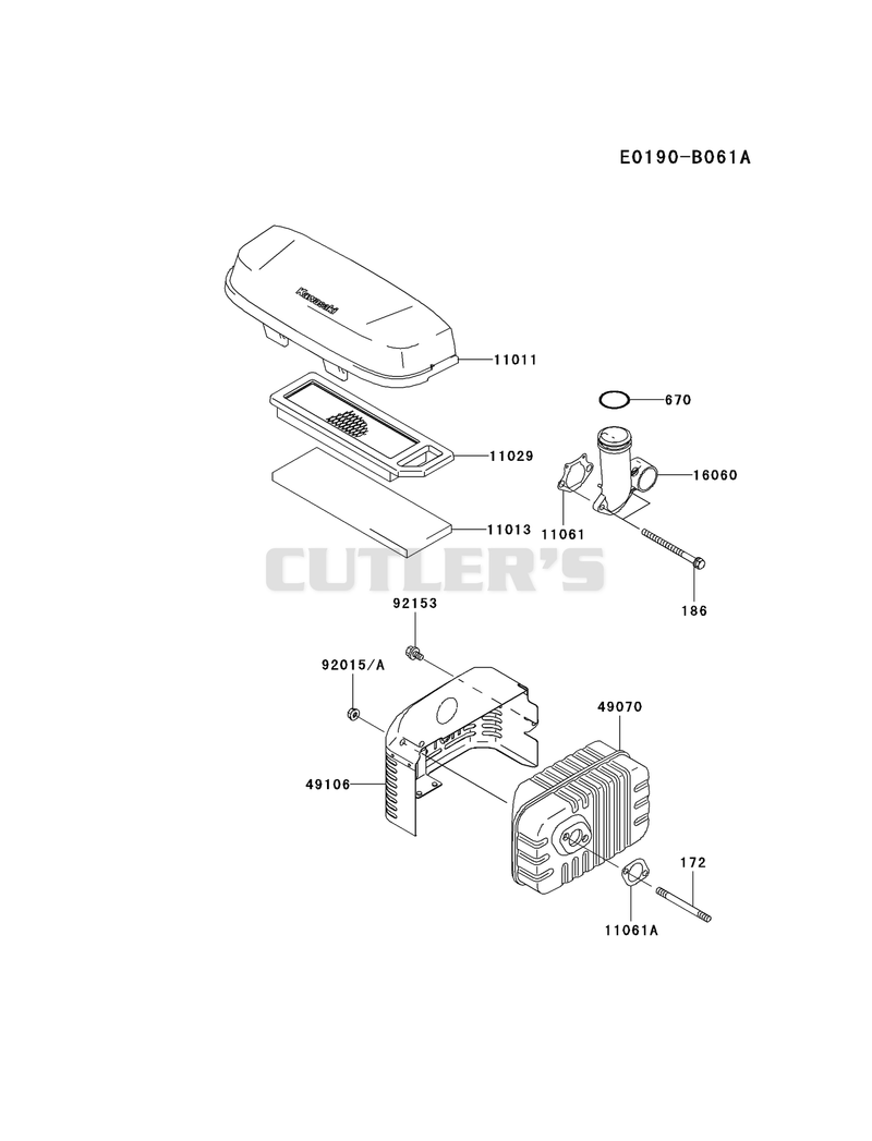 AIR-FILTER/MUFFLER