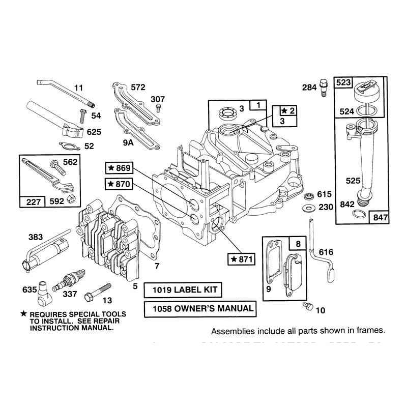 Engine Model 12e802-0620-01