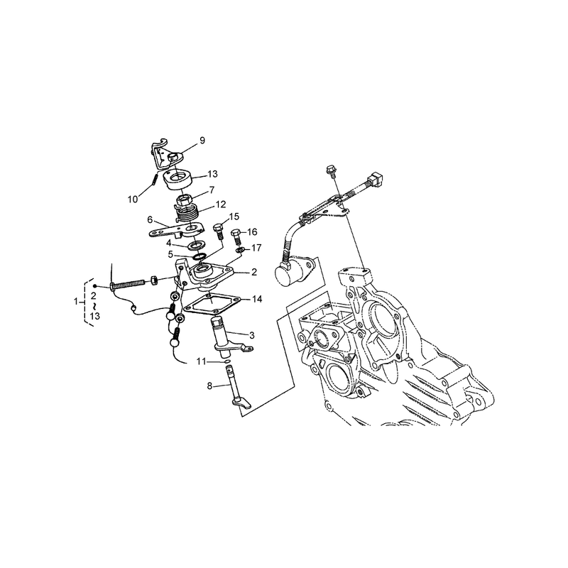Speed Control Plate Assembly