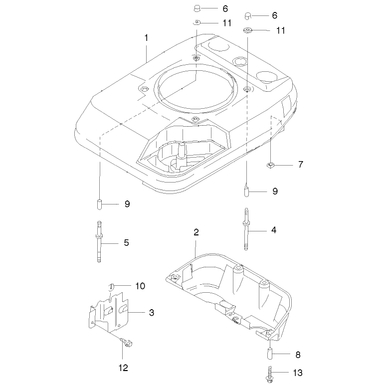 Cover and Cooling Assembly