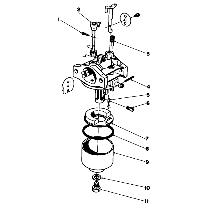 Carburetor Assembly