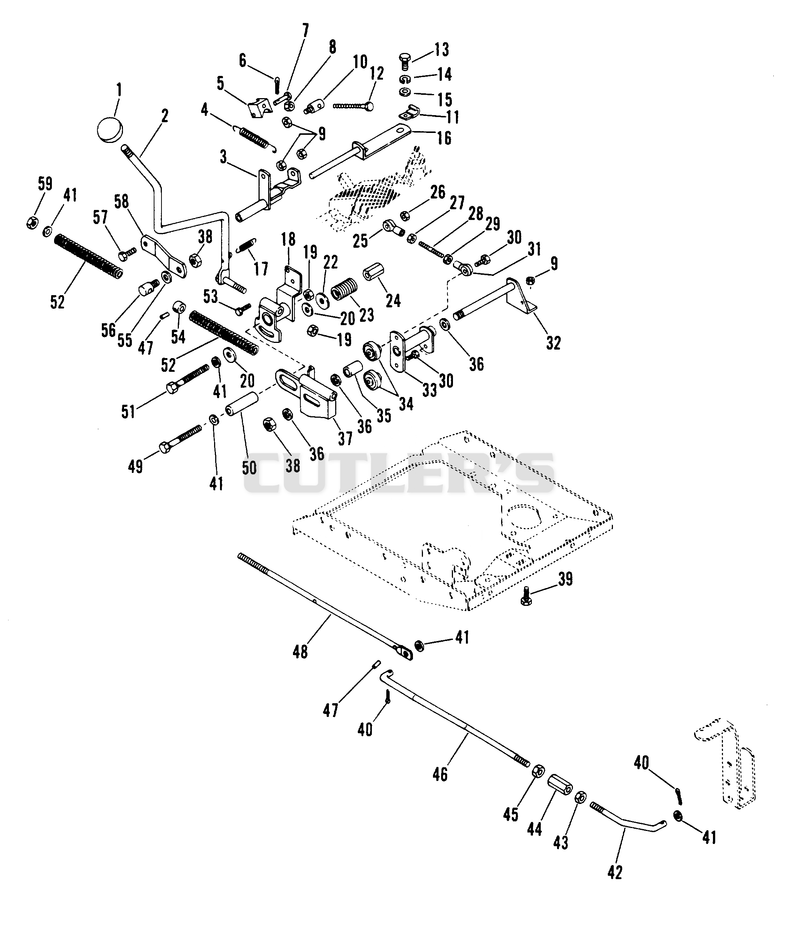 HYDRO SPEED SELECTOR