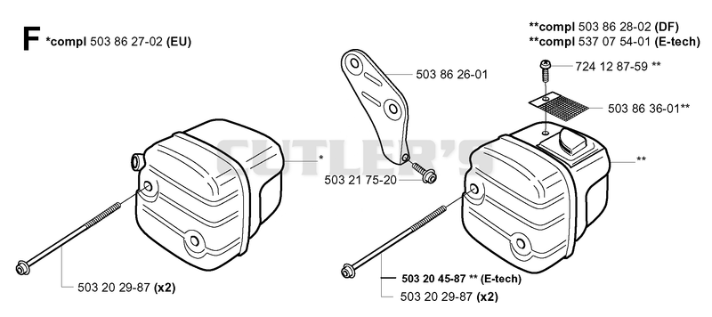MUFFLER