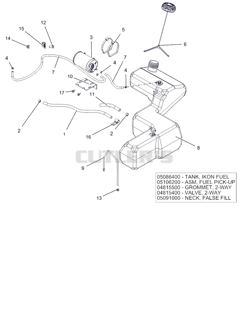 Fuel Sytem - CARB