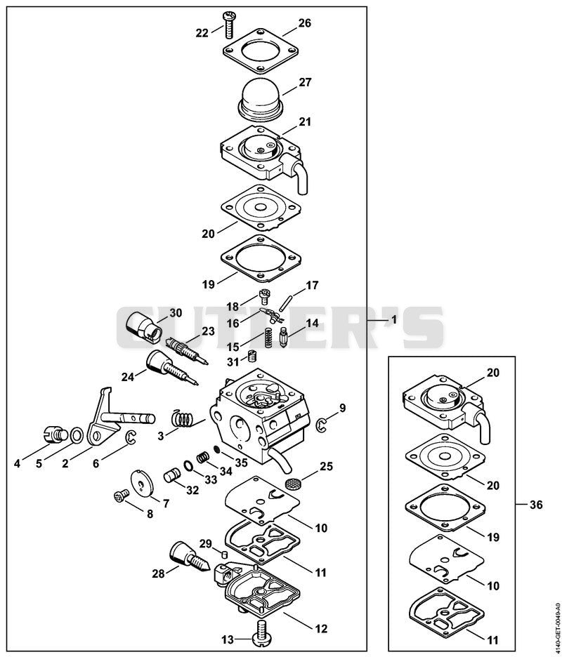 Carburetor C1Q-S71