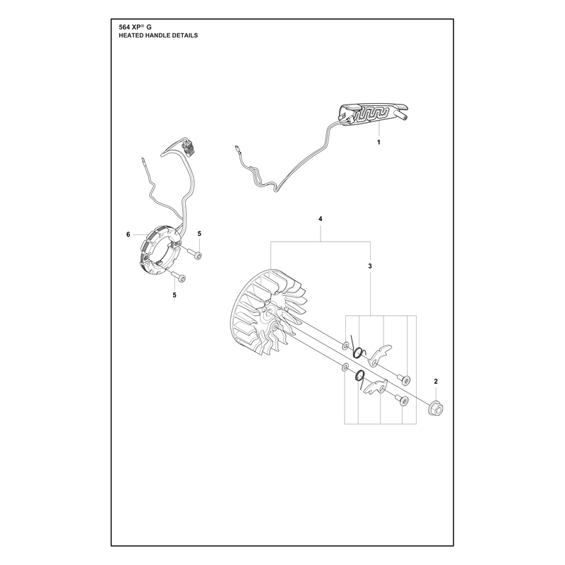 HEATED HANDLE DETAILS