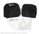 Walker Mowers 6103-8 (OB)Comfort Seat Upgrad Kit/01