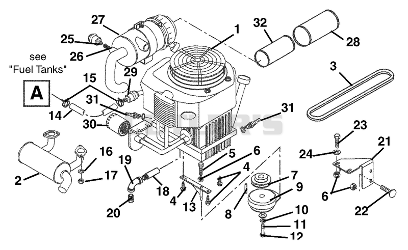 Engine And Clutch