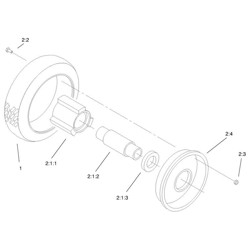 Wheel and Tire Assembly