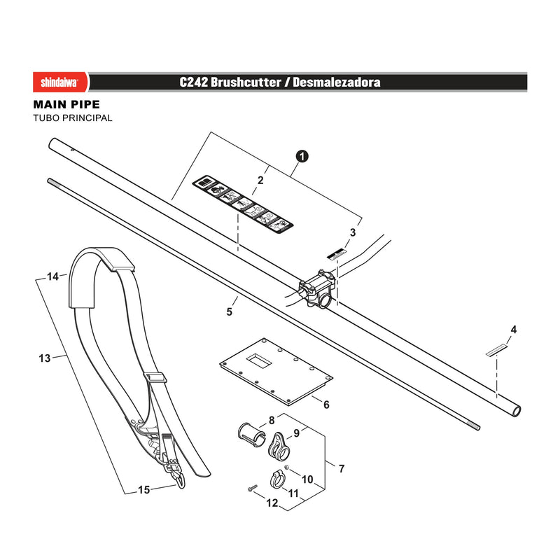 MAIN PIPE