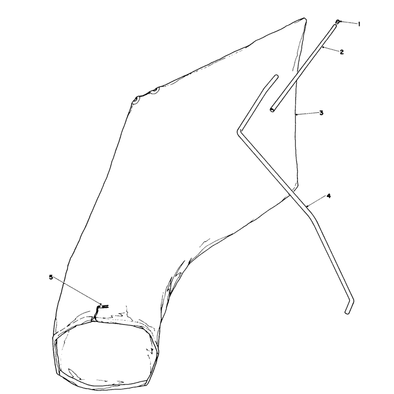 Giant Bagging Kit No 29-9750 Optional