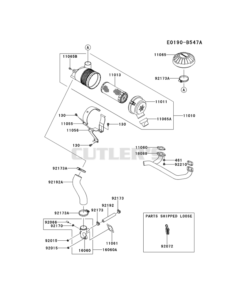 AIR-FILTER/MUFFLER