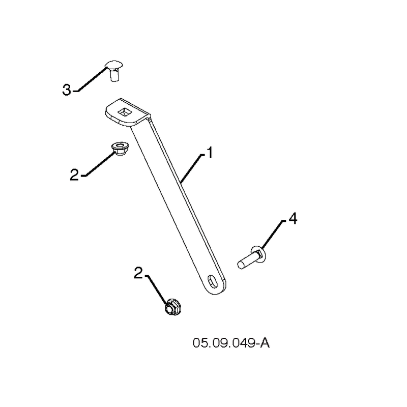 AUGER HOUSING AND IMPELLER