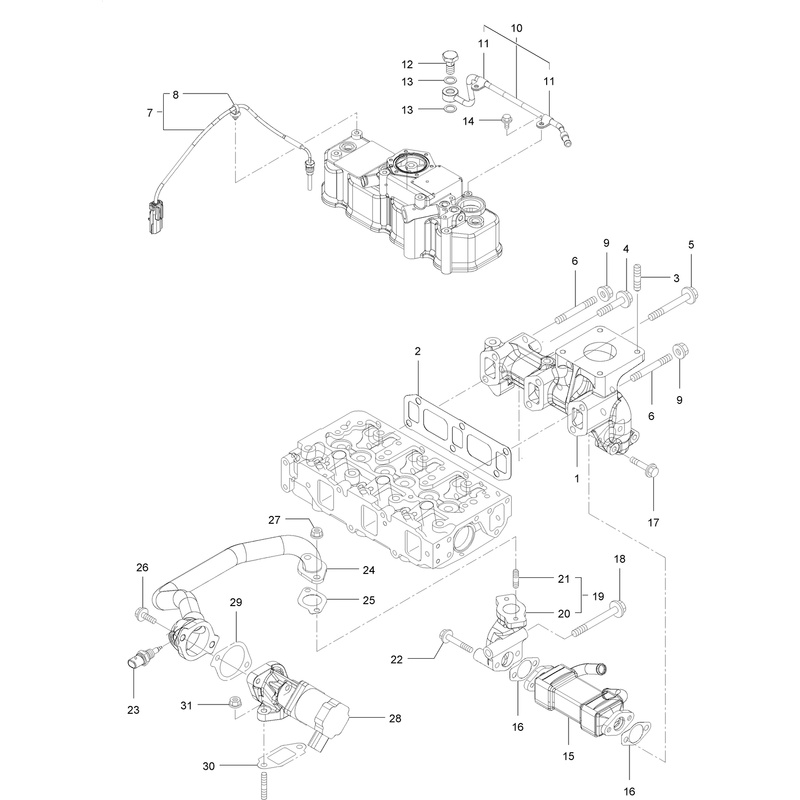 Exhaust Manifold Assembly