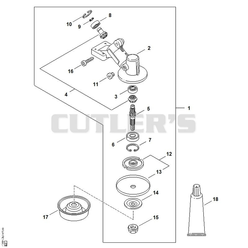AN - Gear head (16.2014)