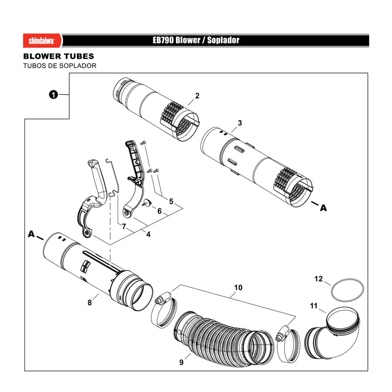 BLOWER TUBES