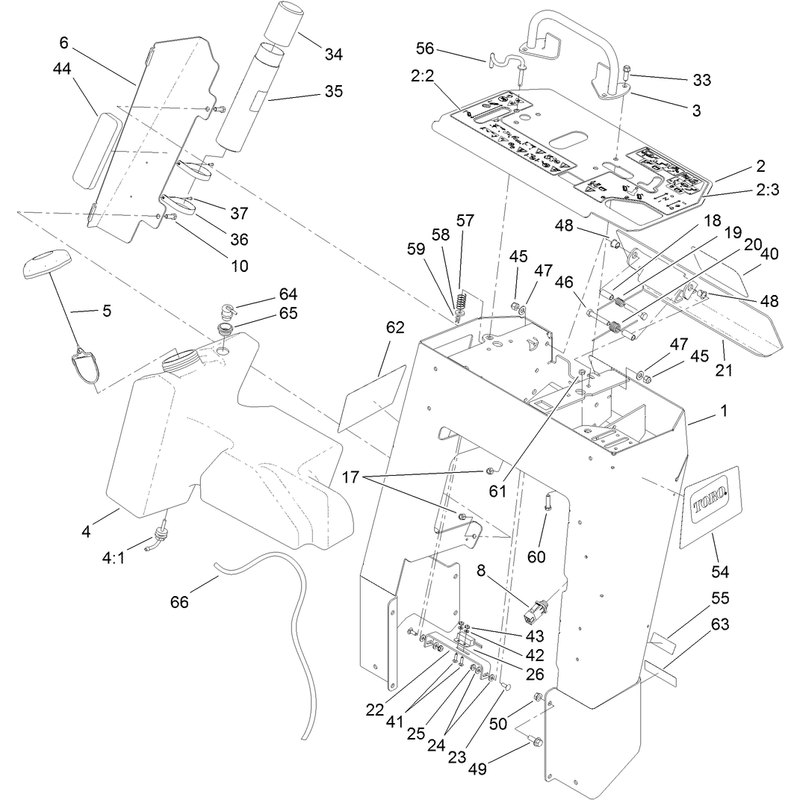 Control Tower Assembly