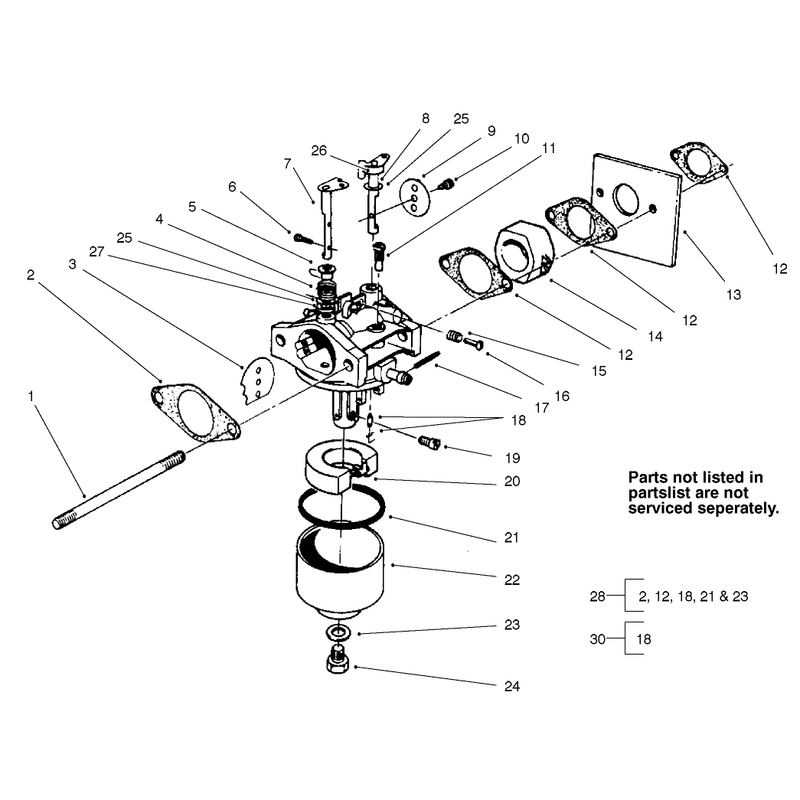 Carburetor Assembly