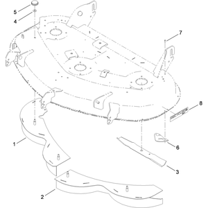 50 Inch Recycler Kit Assembly No 117-5312