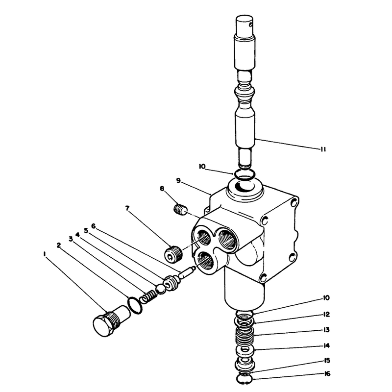 Valve Assembly No 43-1700