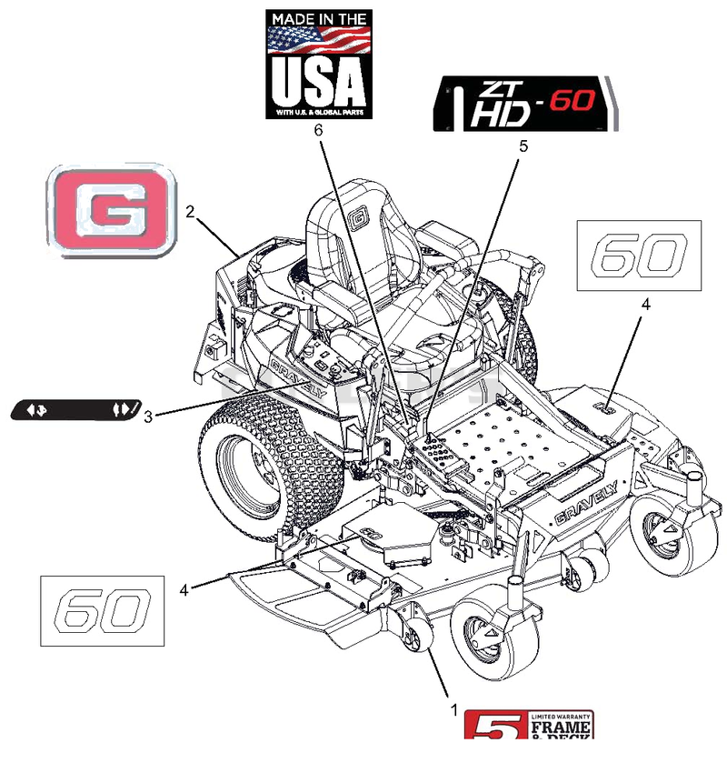 Decals - Style - 60"