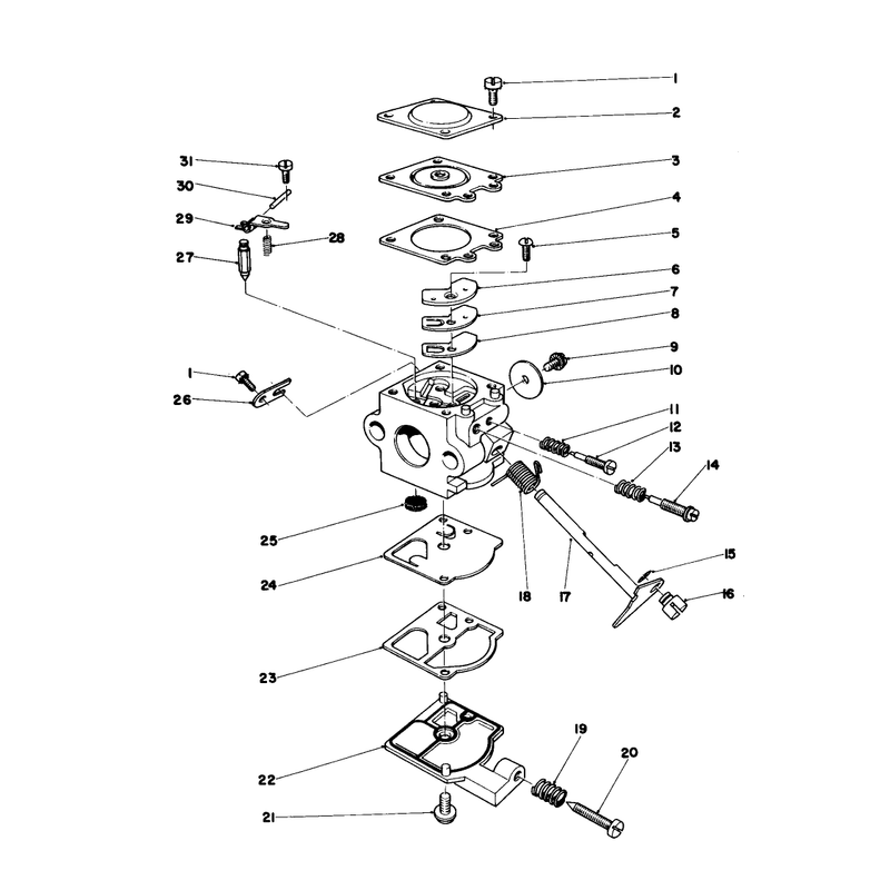 Carburetor Assembly