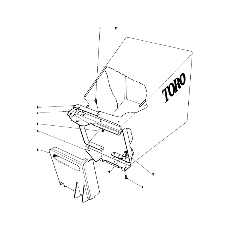 Grass Bag Assembly
