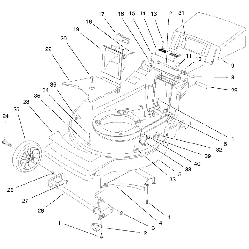 Deck Assembly