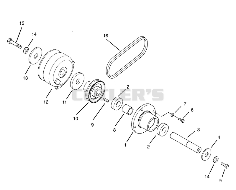 Clutch Shaft