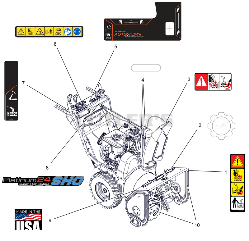 Decals - 24"