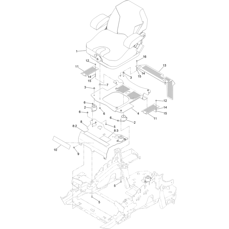 Seat Mounting Assembly
