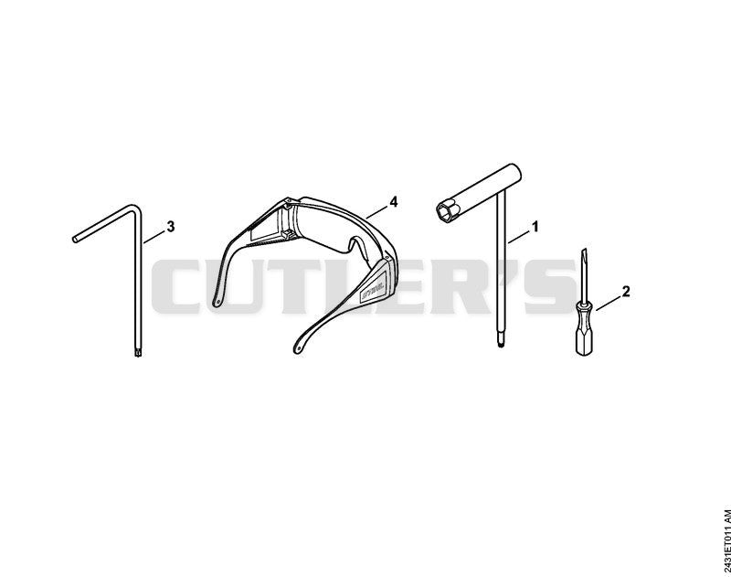 Tools, Extras