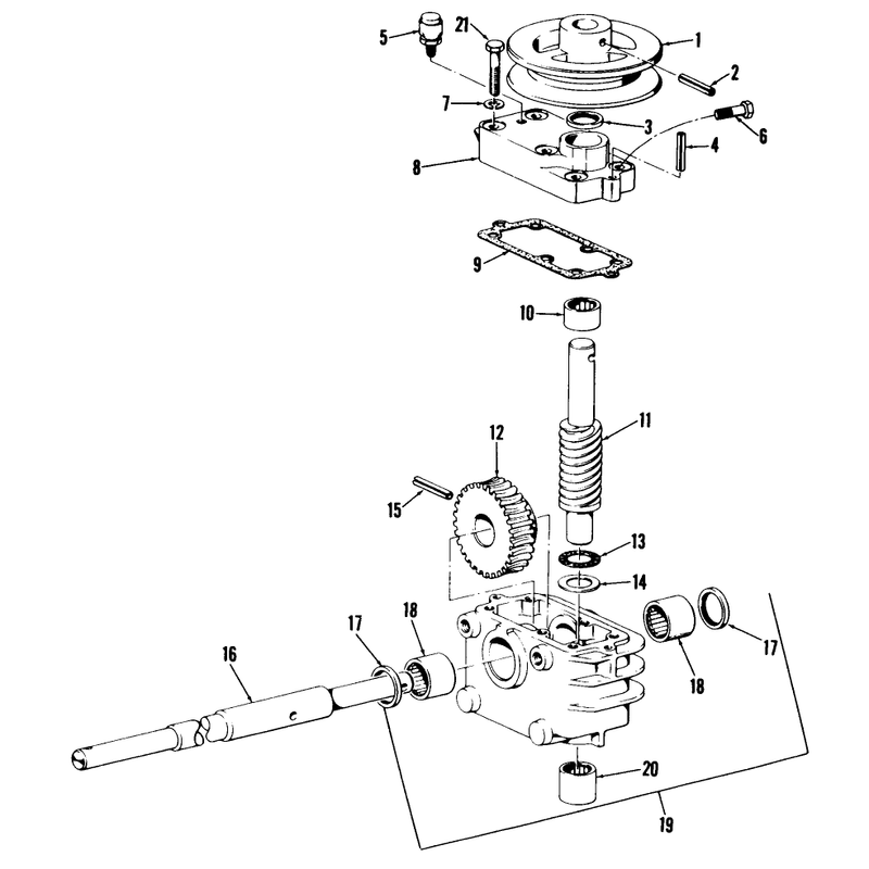 Gear Case Assembly